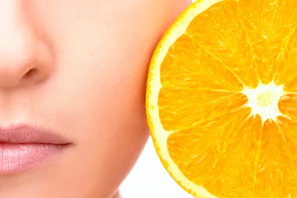 vitamina c vital para la sintesis del colageno