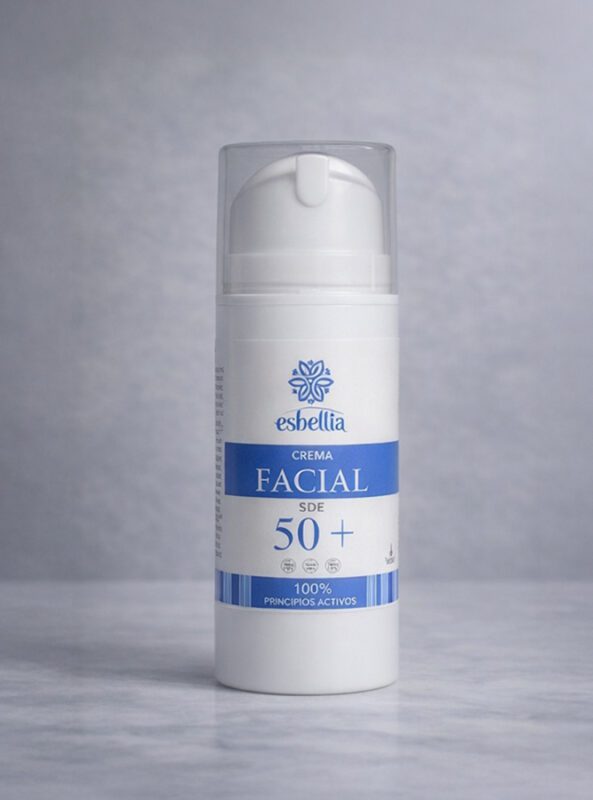 Crema Facial Protectora Solar 50