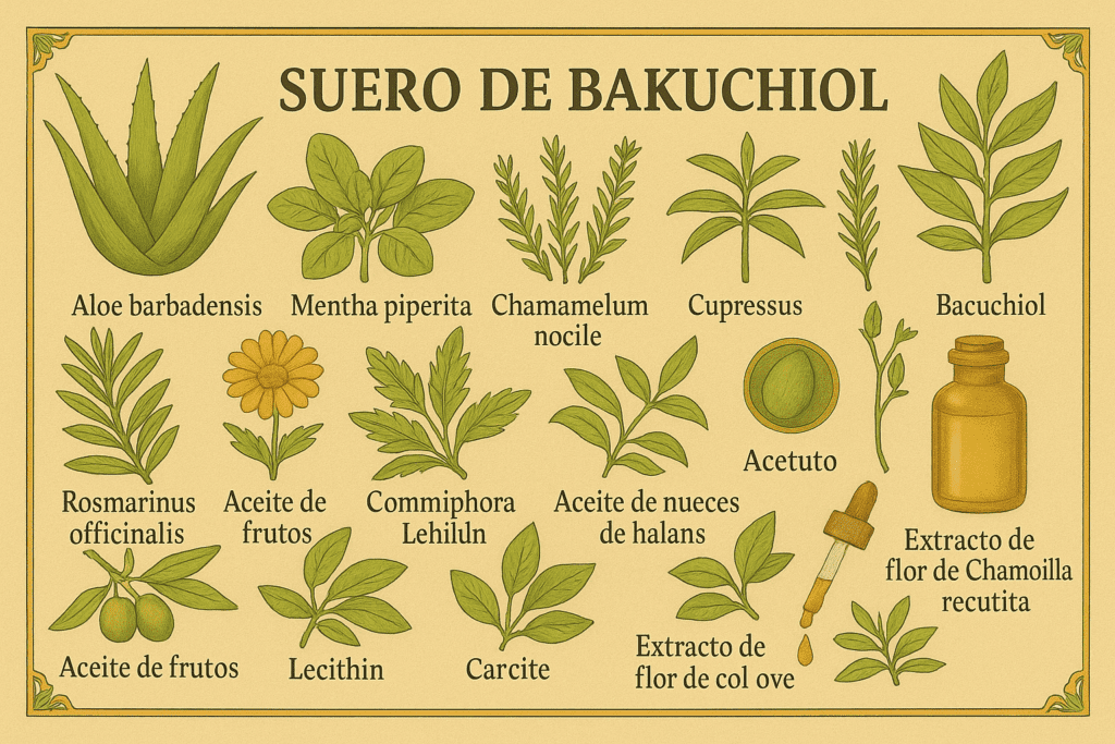 lamina de bakuchiol