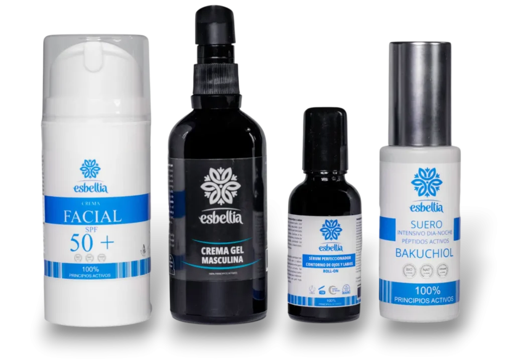 cosmetica natural pack 4 productos sc
