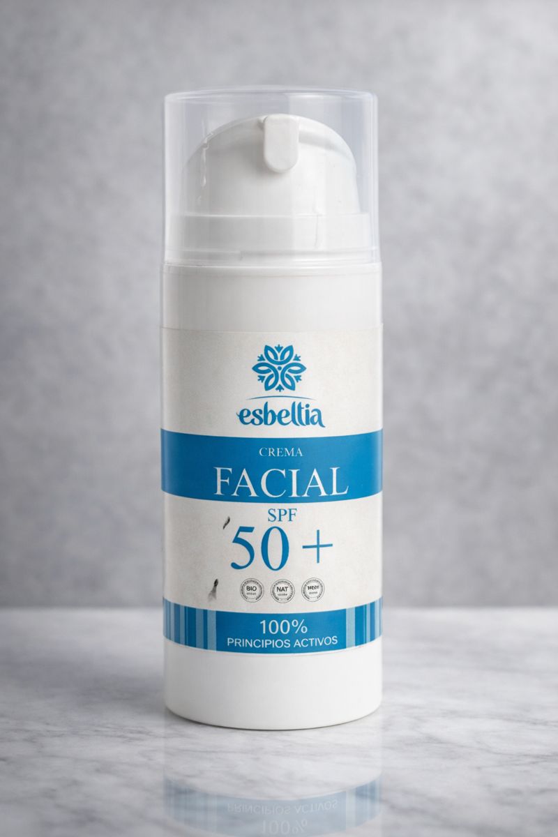 cosmética sin agua